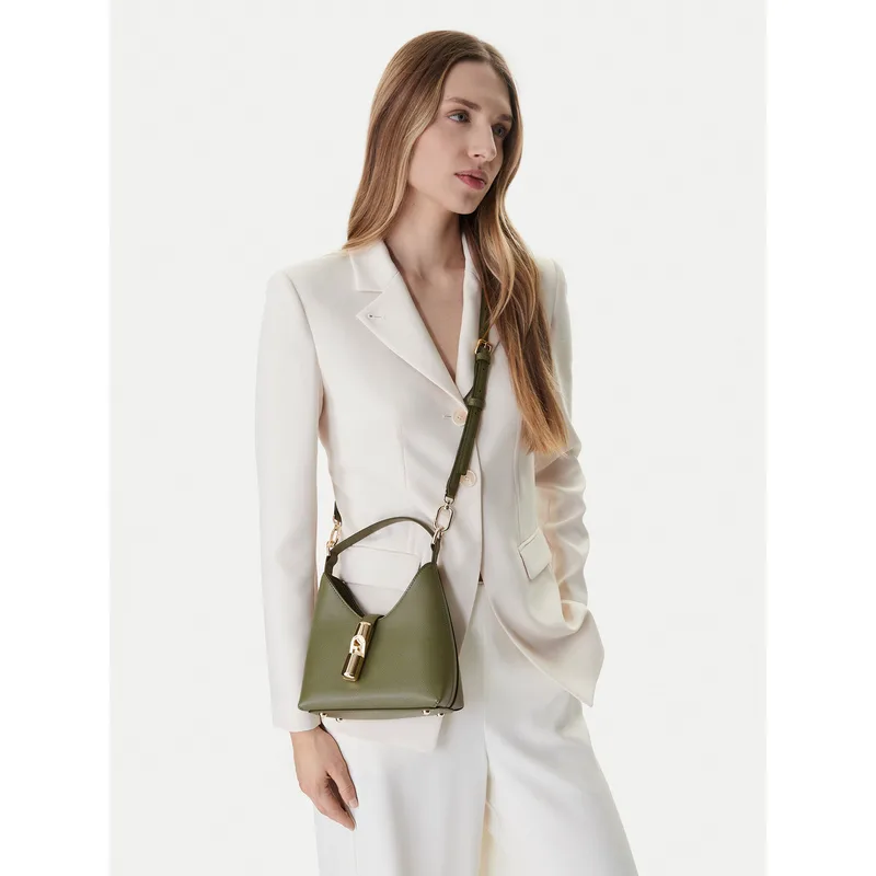 Τσάντα Furla Iride Mini WE00876 ARE000 KH 4555S Πράσινο