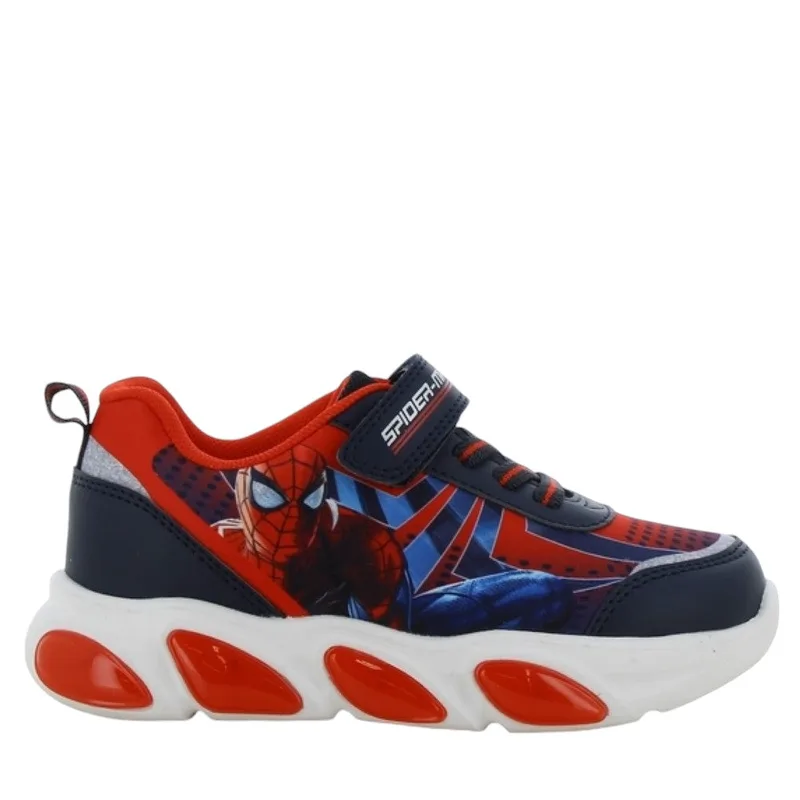 SPIDERMAN Αθλητικό με Φωτάκι Led 25-33 - ΜΑΥΡΟ - SP013979/02