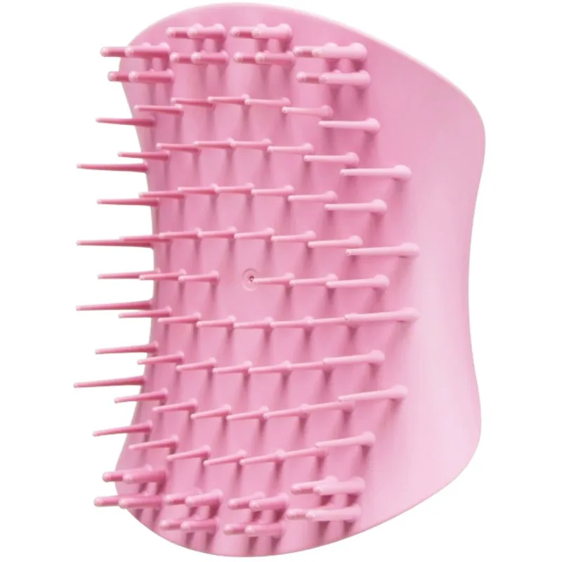 Tangle Teezer the Scalp Exfoliator & Massage for Wet & Dry Use Βούρτσα 2 σε 1 για Χαλαρωτικό Μασάζ, Απολέπιση & Αναζωογόνηση του Τριχωτού της Κεφαλής 1 Τεμάχιο - Pretty Pink
