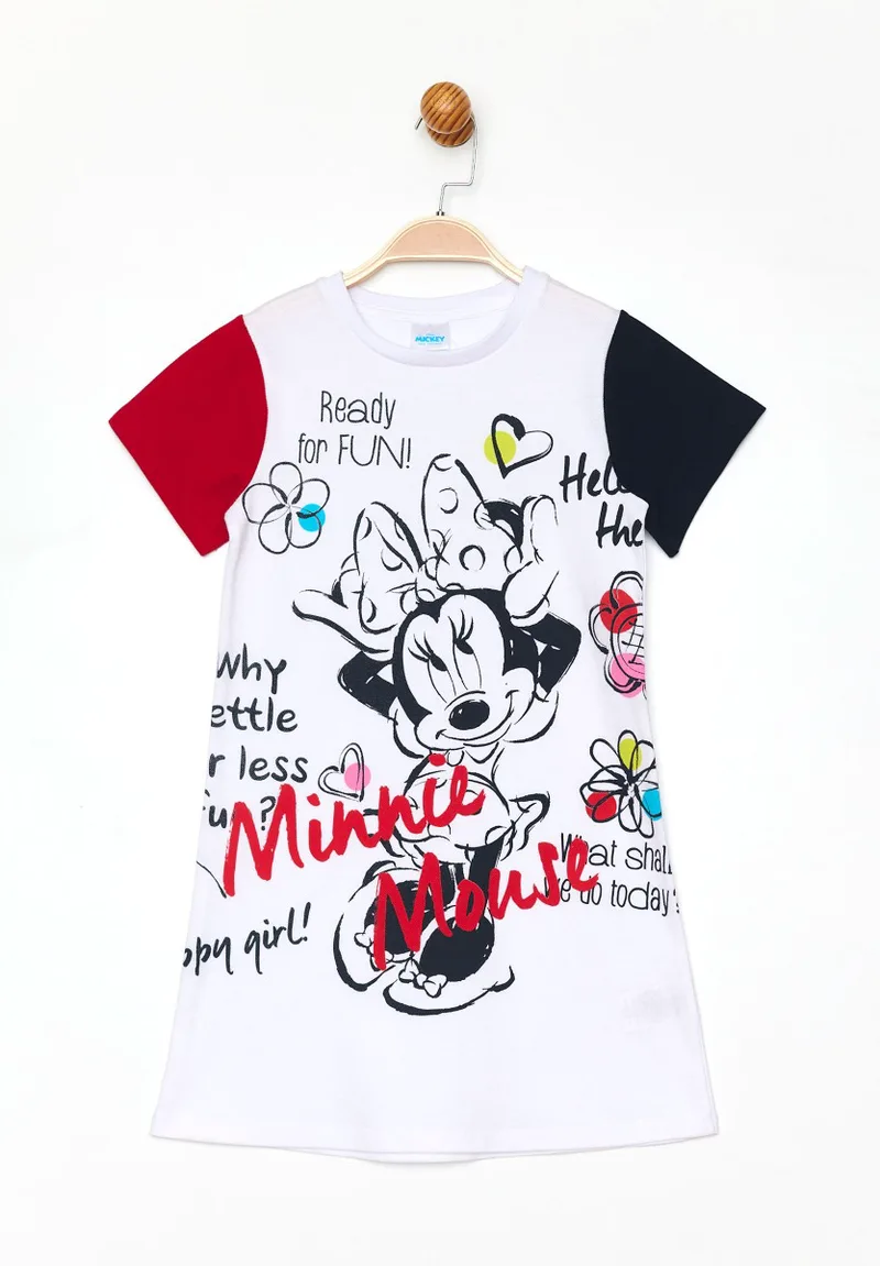 Disney φόρεμα παιδικό Minnie Mouse Fun MN19497