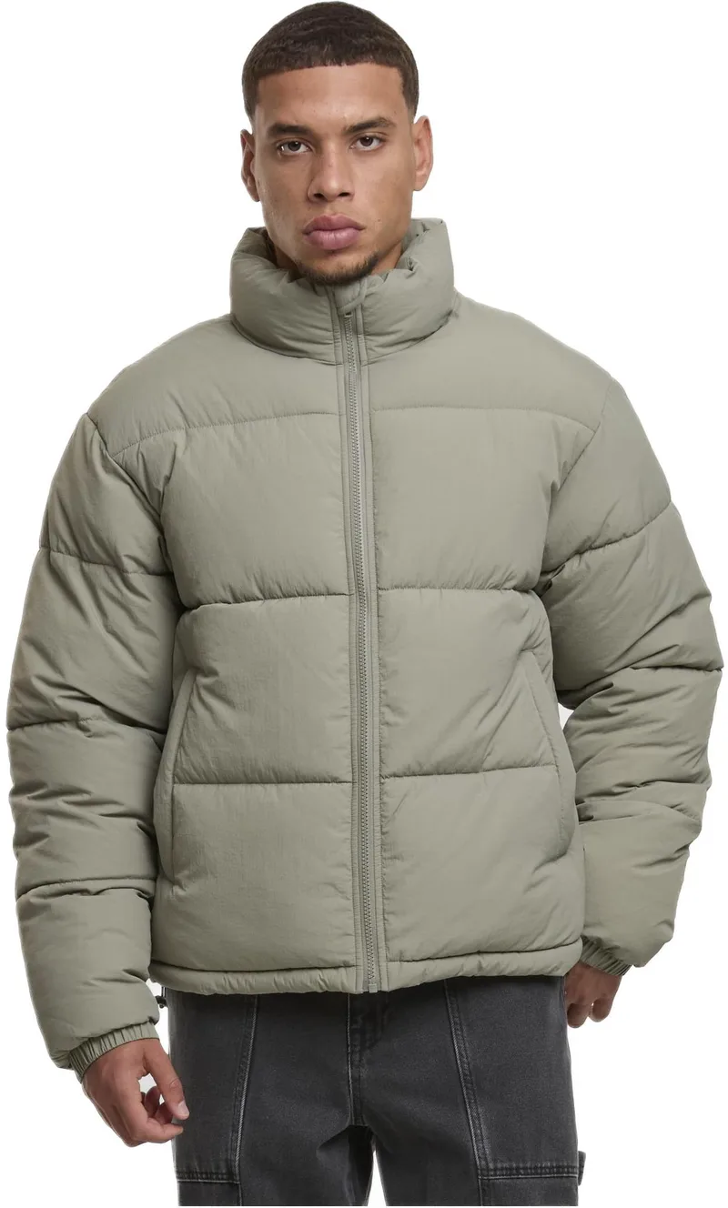 Crinkle Puffer Jacket Urban Classics TB7586-18328 paleolive