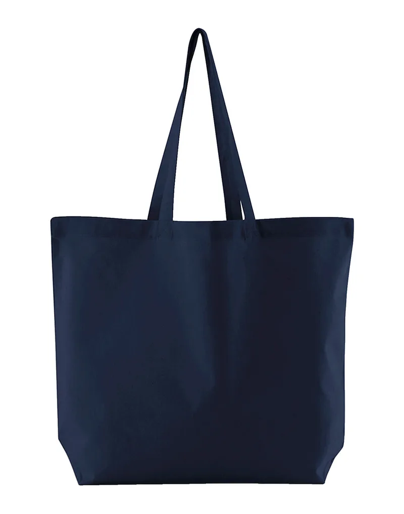 Maxi Bag for Life Organic Cotton InCo. Westford Mill W165 French Navy