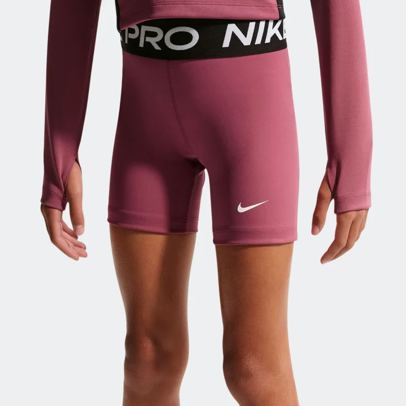 Nike Pro Girls 5" Shorts