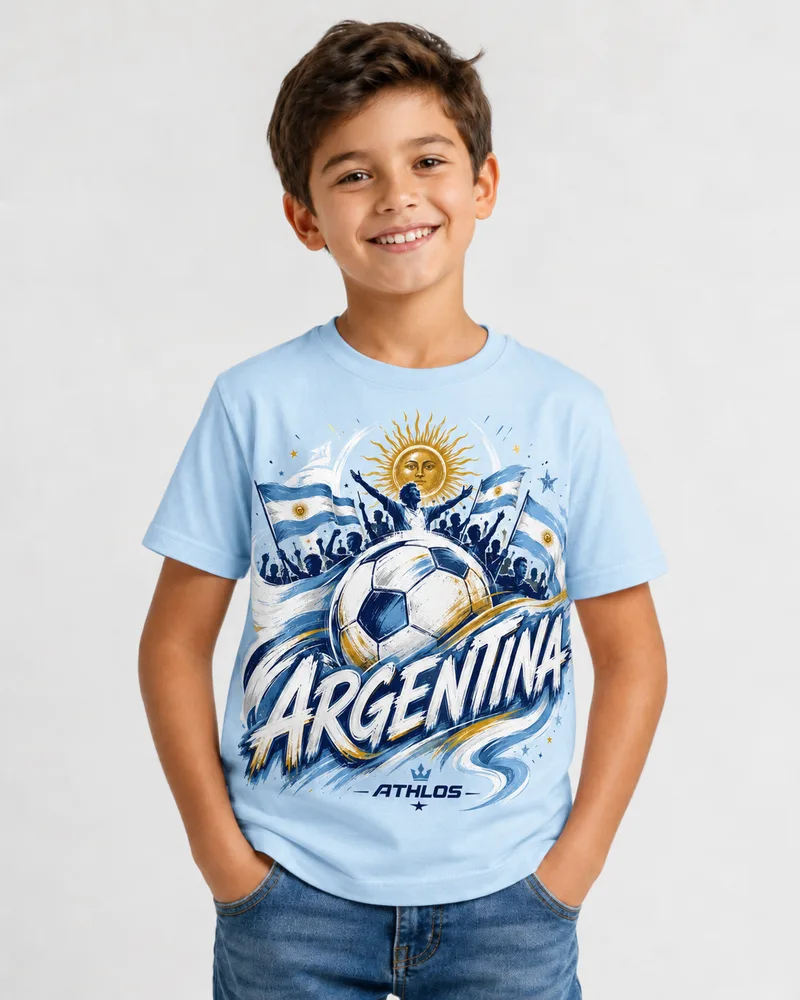Παιδικό T-shirt Fifa 2026 - Argentina