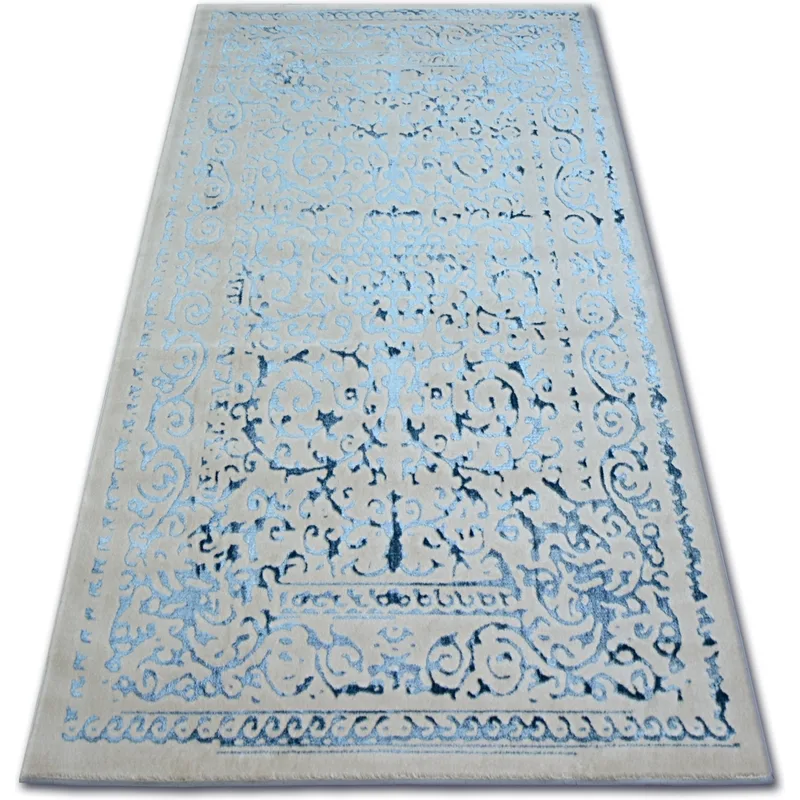 Χαλιά Rugsx Χαλί ακρυλικό MANYAS 0916 Γκρι/ΜϠ80x150 cm
