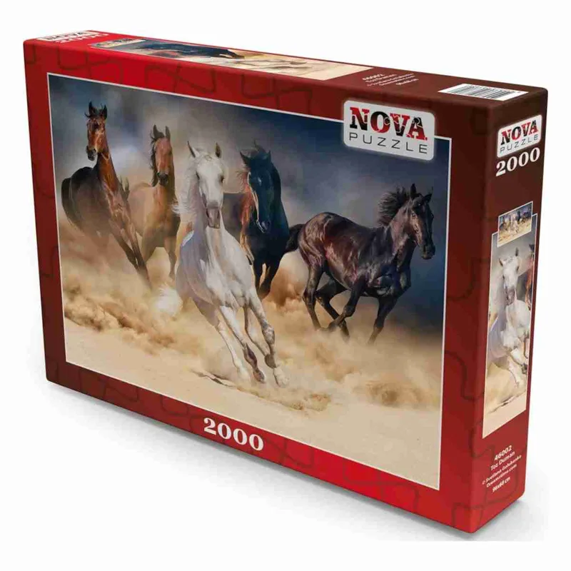 Nova Puzzle 46002-The Horse Race -2000 pieces