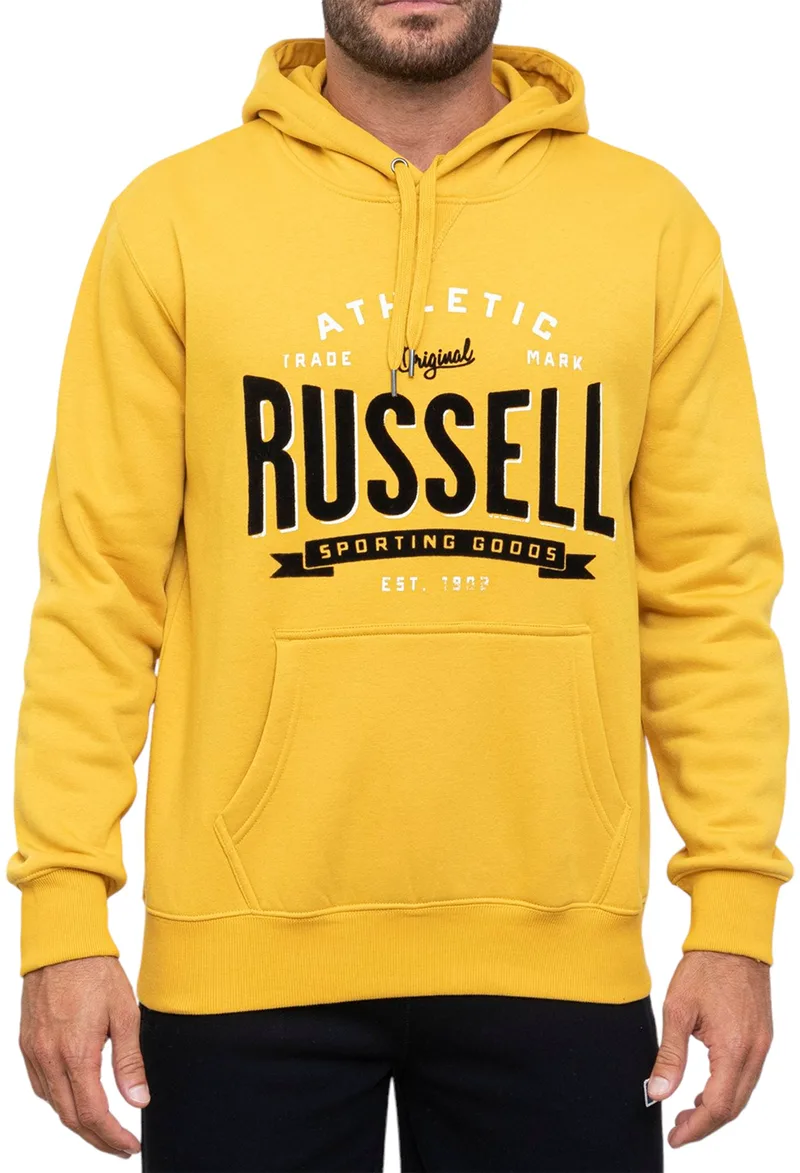 Μπλούζα Μακρυμάνικη Russell Athletic Rifle Pull Over Hoody A3026-2-355 Ανδρικό