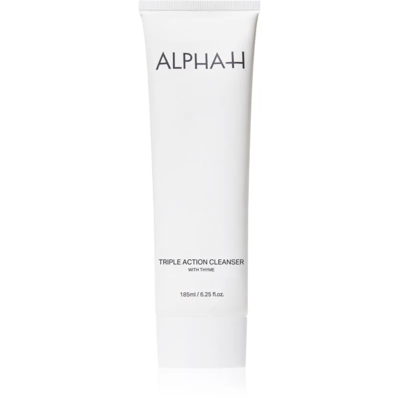 Alpha-H Triple Action καθαριστικά για το πρόσωπο 185 ml