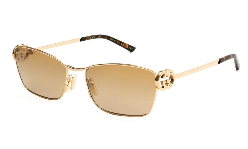 GUCCI ΓΥΑΛΙΑ ΗΛΙΟΥ GUCCI 2045S 003 5817 2045S Χρυσό