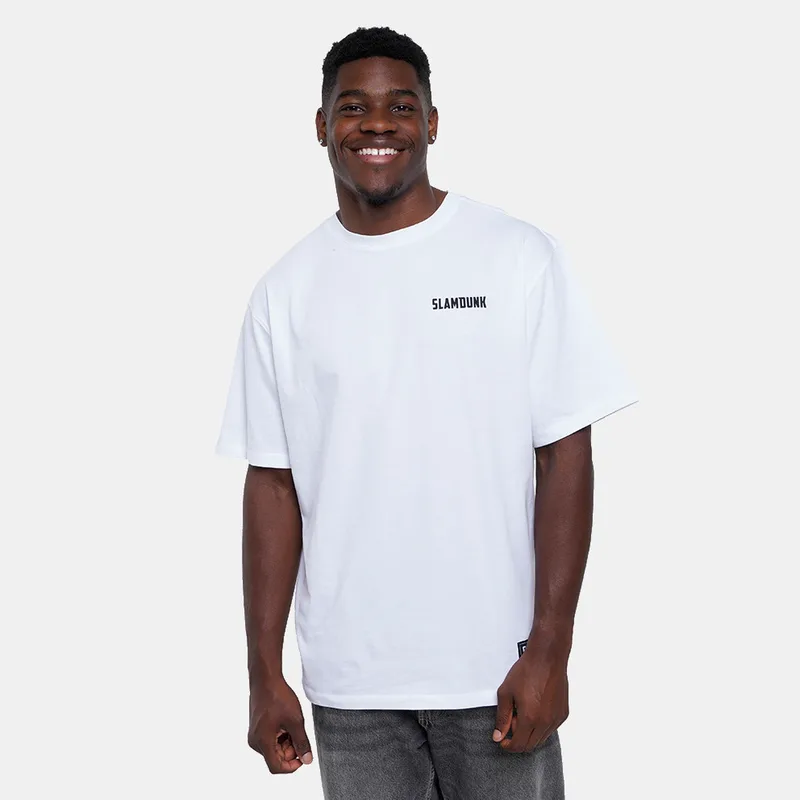 Slamdunk T-Thess Hoops Ανδρικό T-Shirt (9000227781_1539)