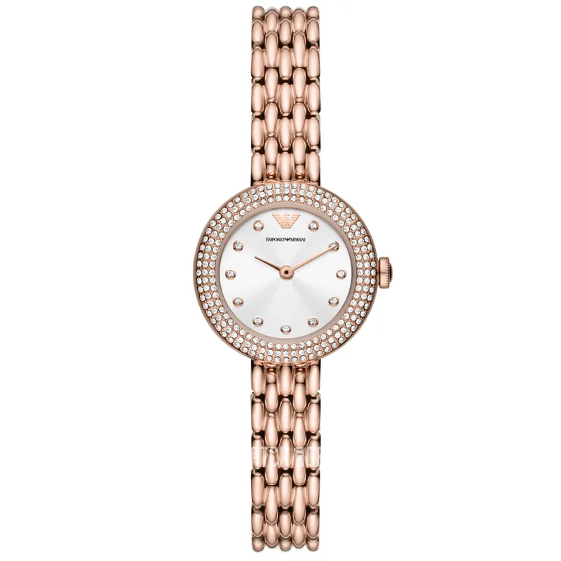 EMPORIO ARMANI Rose Χρυσό Stainless Steel Bracelet AR11415