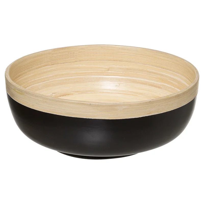 Σαλατιέρα (Φ20x7.5) F-V Salad Modern Black 179727B