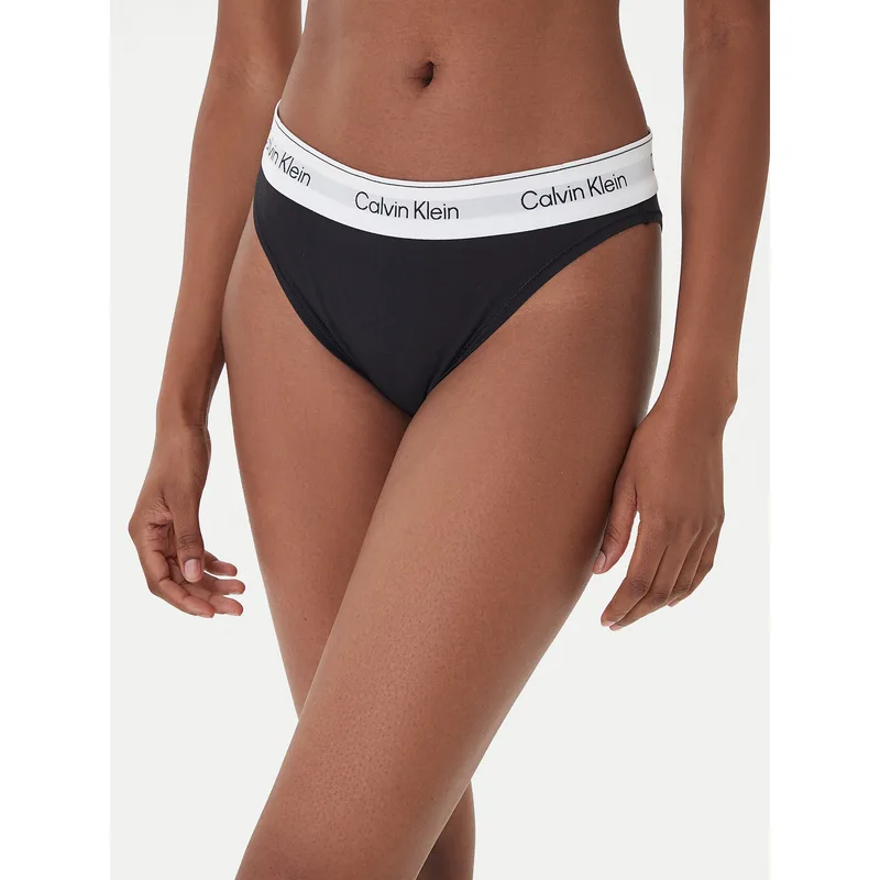 Calvin Klein Underwear Σλιπ κλασικά LV00QF8524 Μαύρο