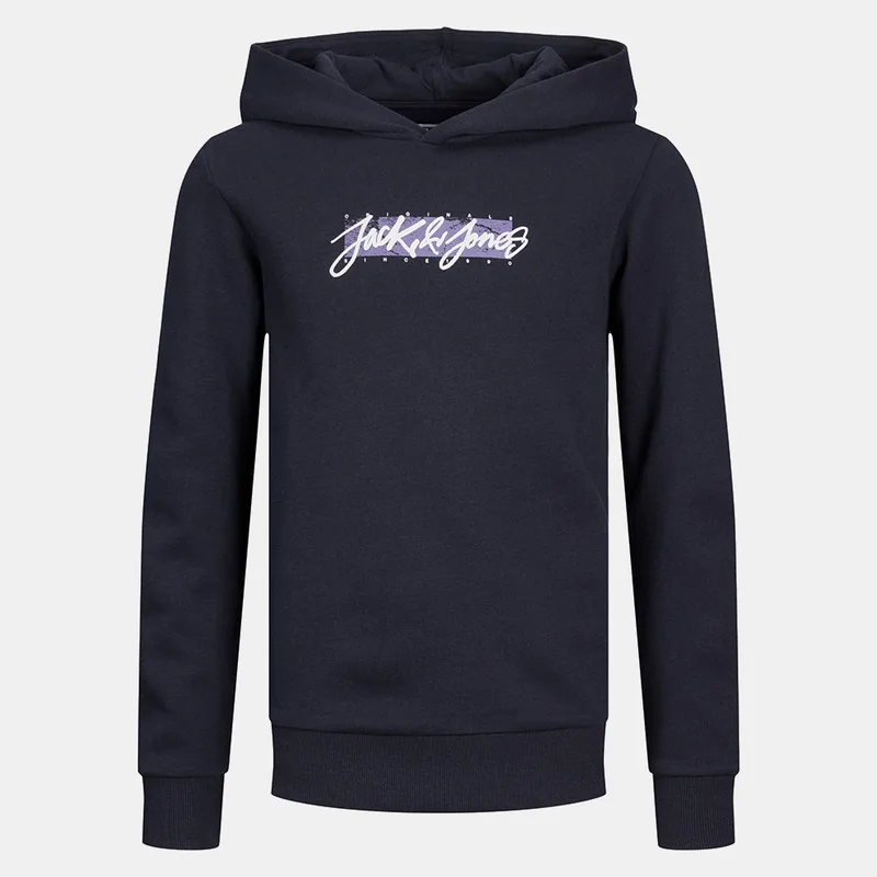 Jack & Jones Jorsergey Παιδική Μπλούζα με Κουκούλα (9000156391_22921)