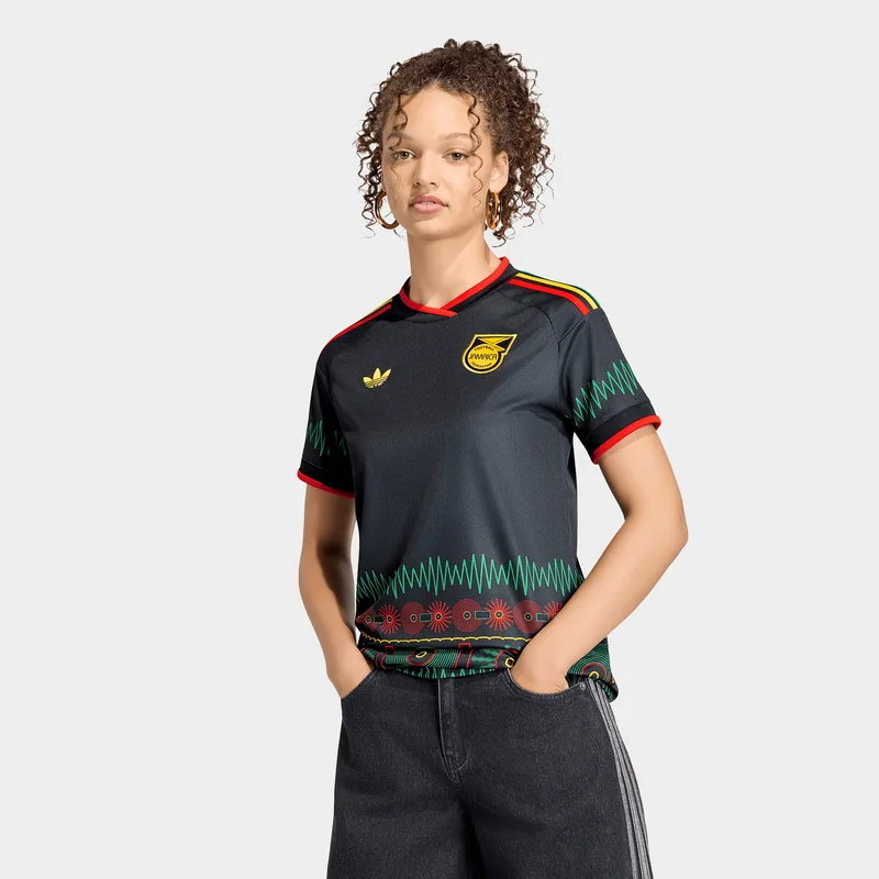 adidas Jamaica 26 X Bob Marley Γυναικεία Ποδοσφαιρική Φανέλα (9000274910_1469)