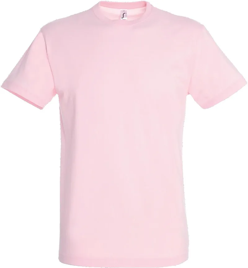 T-Shirt Regent SOLS 11380 Pale Ροζ