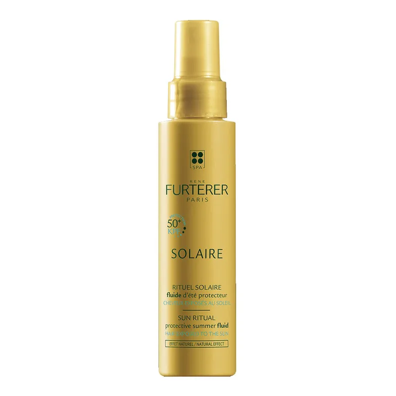 Rene Furterer Solaire Sun Ritual Protective Summer Fluid Kpf50+ Αντηλιακή Λεπτόρρευστη Φροντίδα Πολύ Υψηλής Προστασίας 100ml
