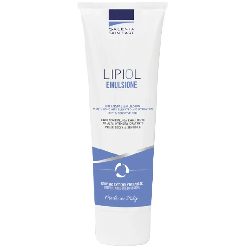 Galenia Skin Care Lipiol Emulsione Intensive Emulsion Γαλάκτωμα Σώματος Εντατικής Ενυδάτωσης με 20% Σταθεροποιημένη Ουρία για το Ξηρό, Υπερβολικά Ξηρό & Σκασμένο Δέρμα 250ml