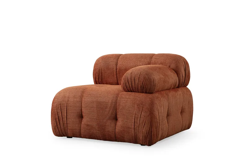 Πολυθρόνα Petite 1R - Πορτοκαλί 560Are2946 (95x75x95)