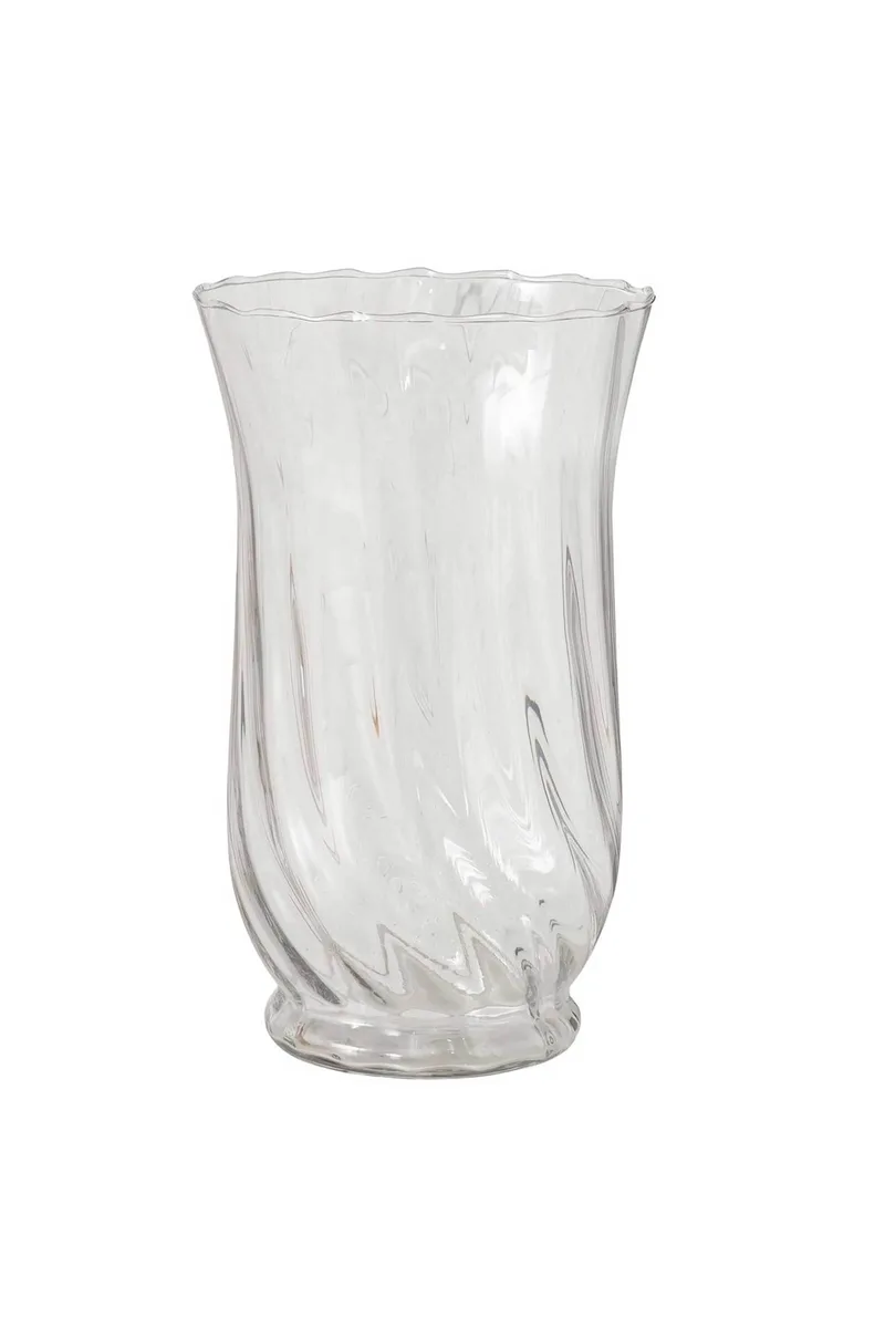 DOMUS HOMUS γυάλινο βάζο "Louna" 25 χ 15 cm - 20-24-923
