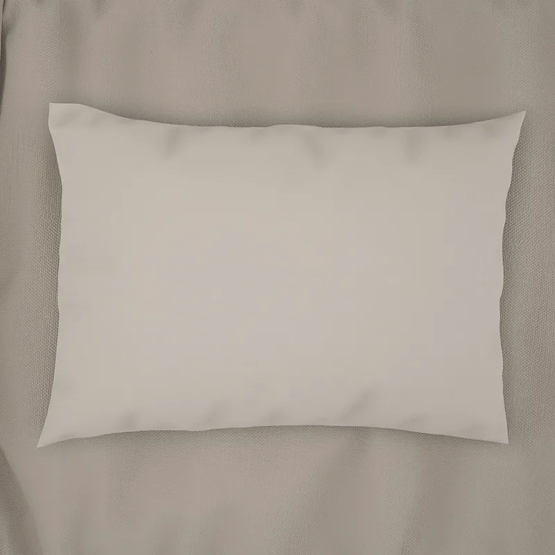 Μαξιλαροθήκες Ζεύγος 50X70 Dimcol Exotic Line Μπεζ (50x70)