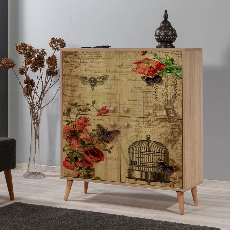 Ντουλάπι Πολλαπλών Χρήσεων Multilux - 734 863Sph3935 (95x111x36 cm)