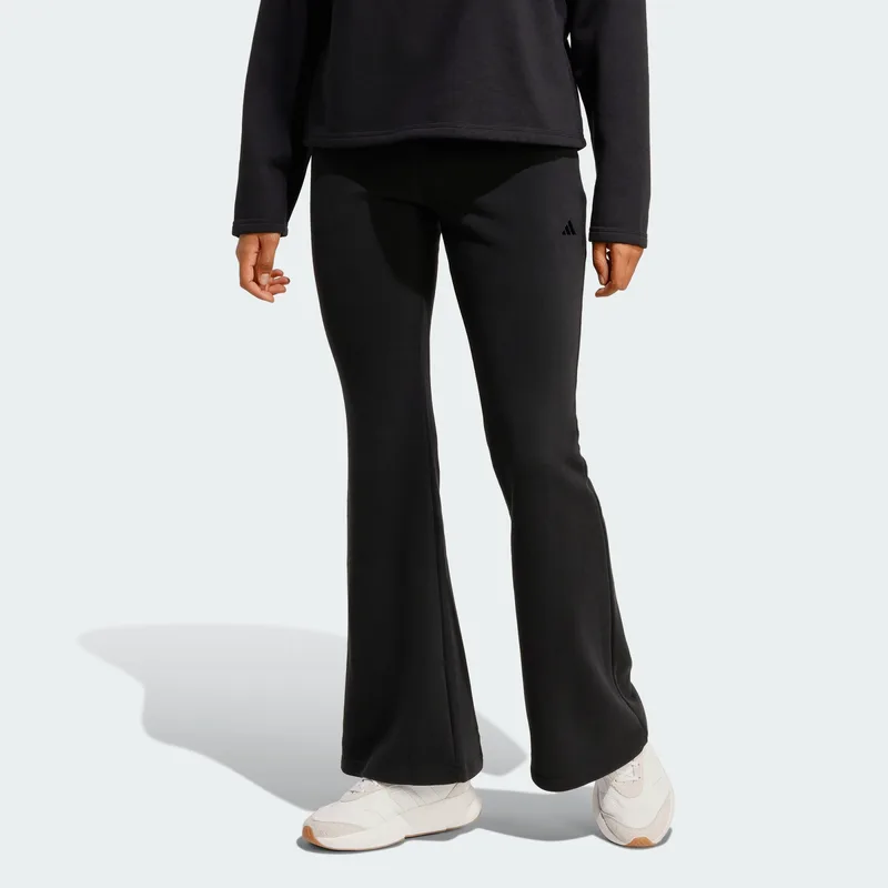 adidas sportswear W Seasonal Essentials French Terry Flared Pants (9000259637_1469)