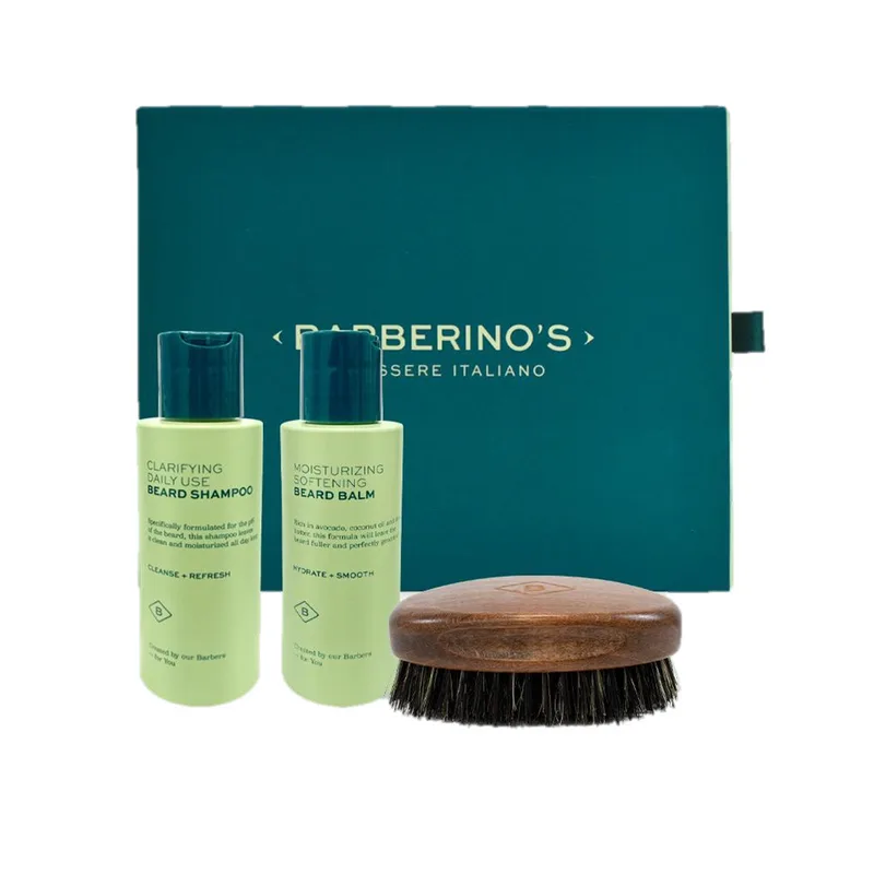 ΑΝΔΡΙΚΟ ΣΕΤ ΠΕΡΙΠΟΙΗΣΗΣ ΓΕΝΕΙΑΔΑΣ BARBERINO'S