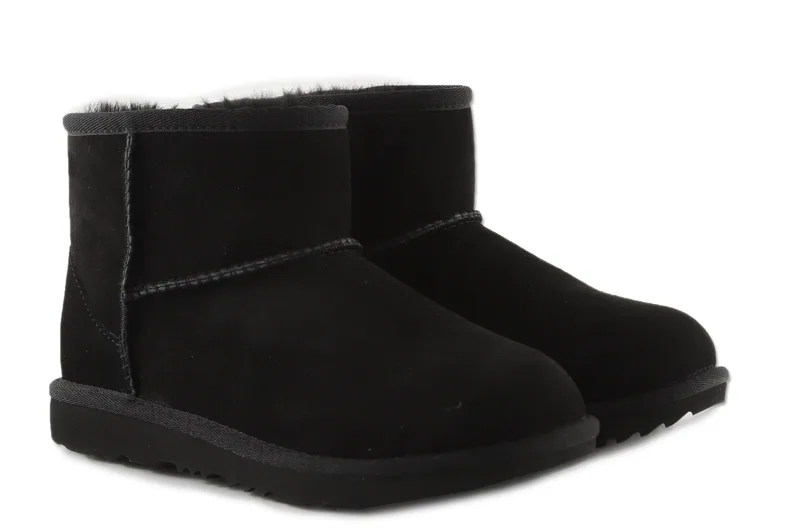 Μποτάκια Ugg Classic Mini II 1017715K-BLK Unisex Παιδικό