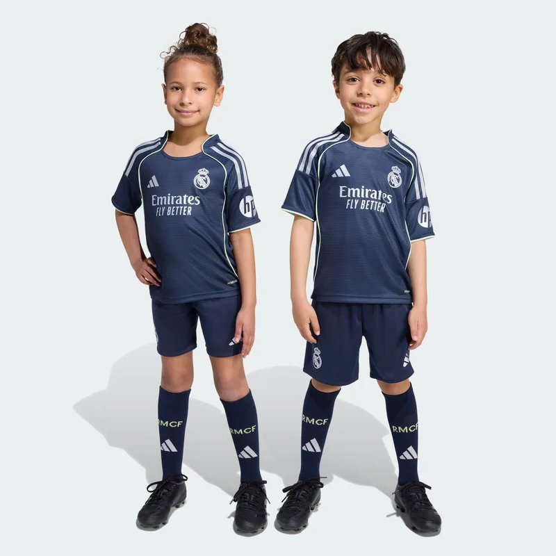 adidas Real Madrid 25/26 Away Mini Βρεφικό Ποδοσφαιρική Στολή (9000249585_24222)