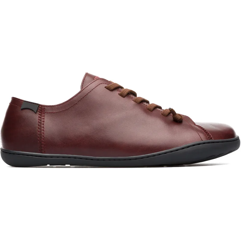 CAMPER Peu - Casual παπούτσια Για Ανδρικα - Μπορντό, Μέγεθος 45, Smooth leather