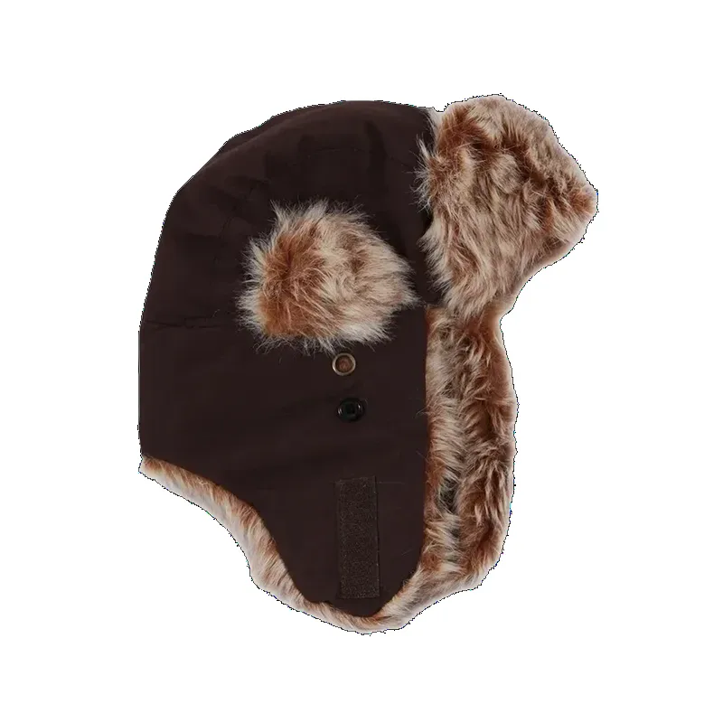 Fouty Eskimo Σκούφος | Karfil Hats Brown