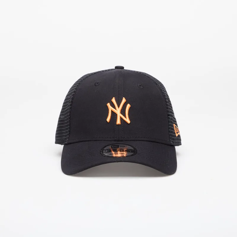 Cap New Era 9FORTY Trucker MLB Midi Homefield New York Yankees Navy/ Tennessee Πορτοκαλί Universal
