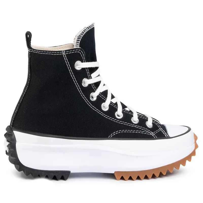 Αθλητικά Converse Run Star Hike Hi 166800C Μαύρο