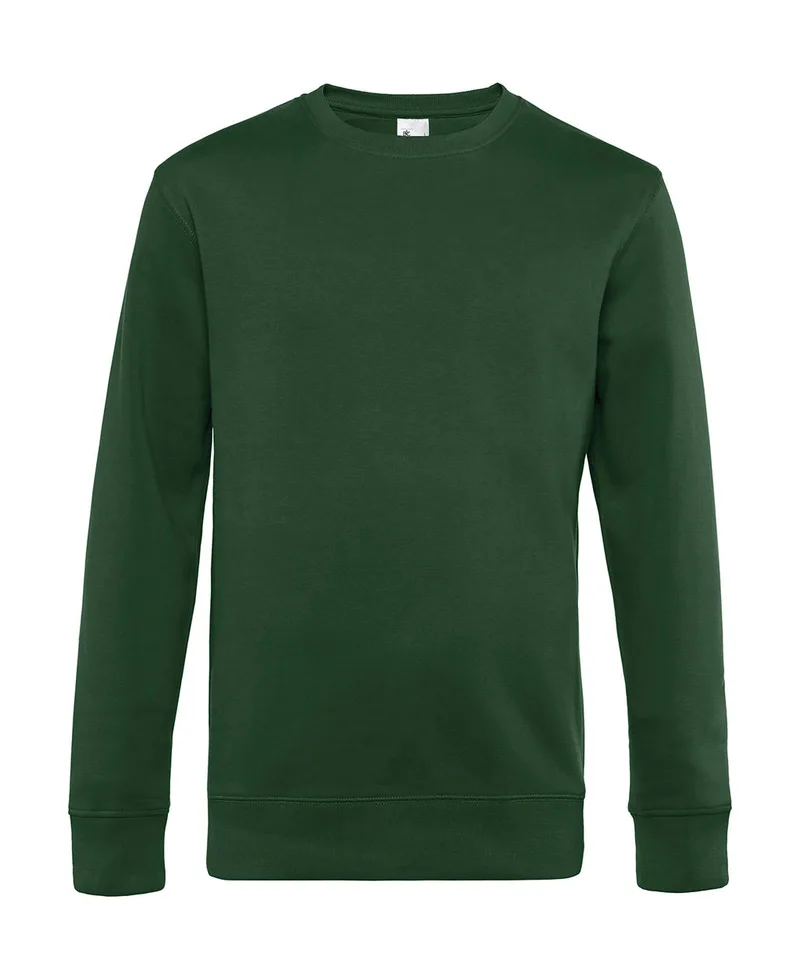 Φούτερ Crewneck WU01K B & C Bottle Green