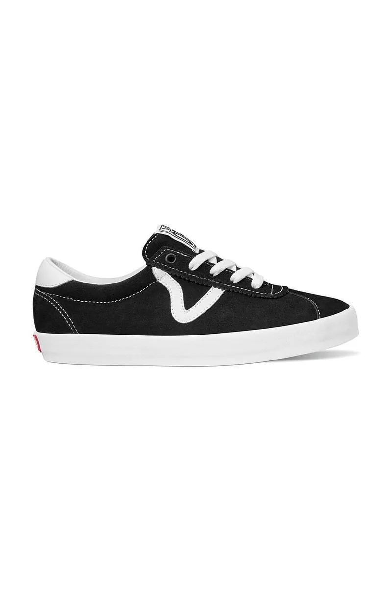 Σουέτ sneakers Vans Sport Low