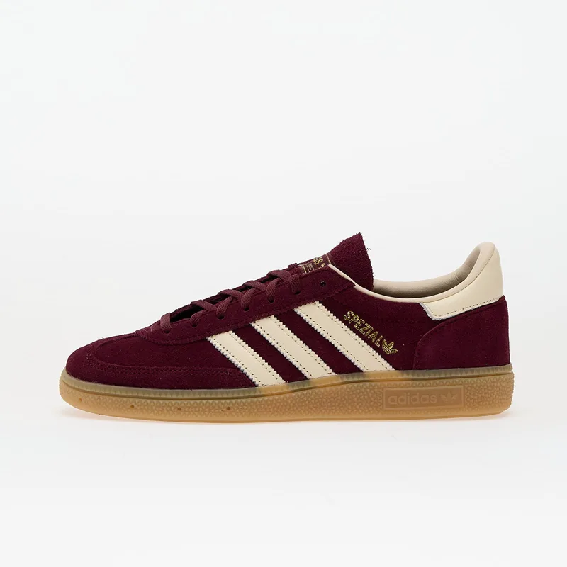 Sneakers adidas Handball Spezial W Maroon/ Crew White/ Χρυσό Metallic EUR 40