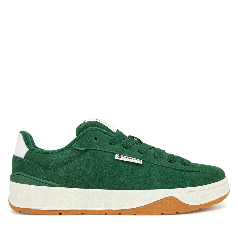 Αθλητικά Tommy Jeans Tjm Skater Sneaker EM0EM01607 Πράσινο