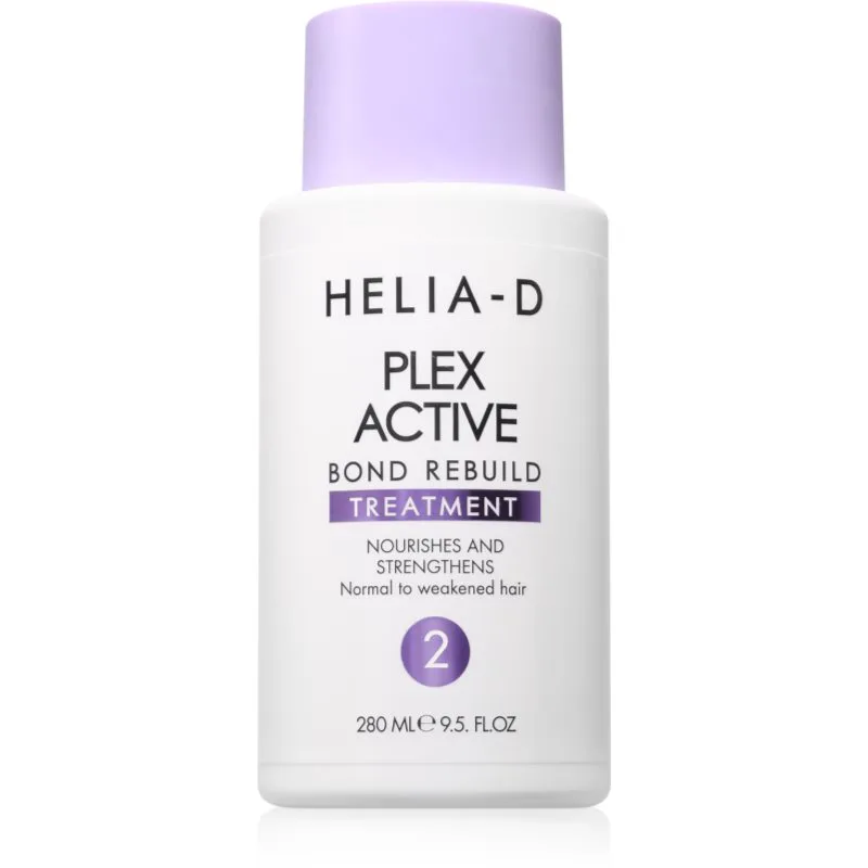 Helia-D Plex Active Bond Rebuild αναγεννητική θεραπεία για όλους τους τύπους μαλλιών 280 ml