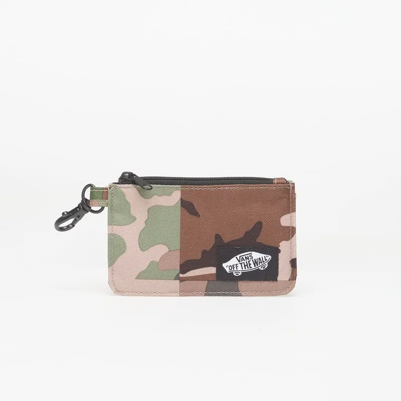 Πορτοφόλι Vans Off The Wall Zip Wallet Aluminum Universal