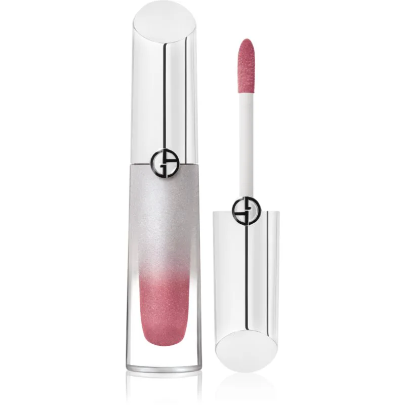 Armani Prisma Glass Icy Plumper λιπ γκλος χειλιών για μεγαλύτερο όγκο απόχρωση 35 Arctic Mauve 3.5 ml