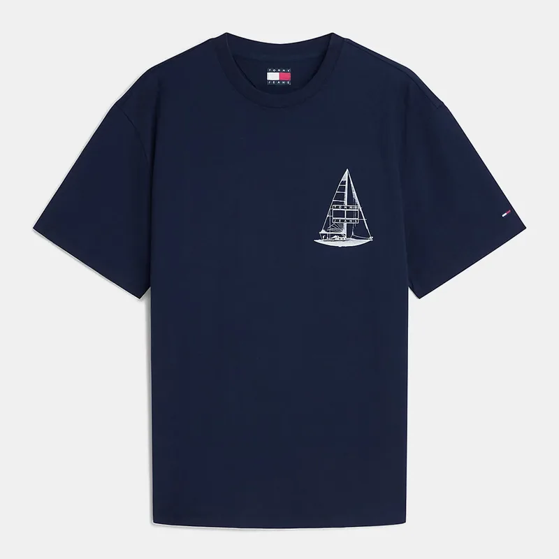 Tommy Jeans Sailboat Ανδρικό T-Shirt (9000285357_75502)
