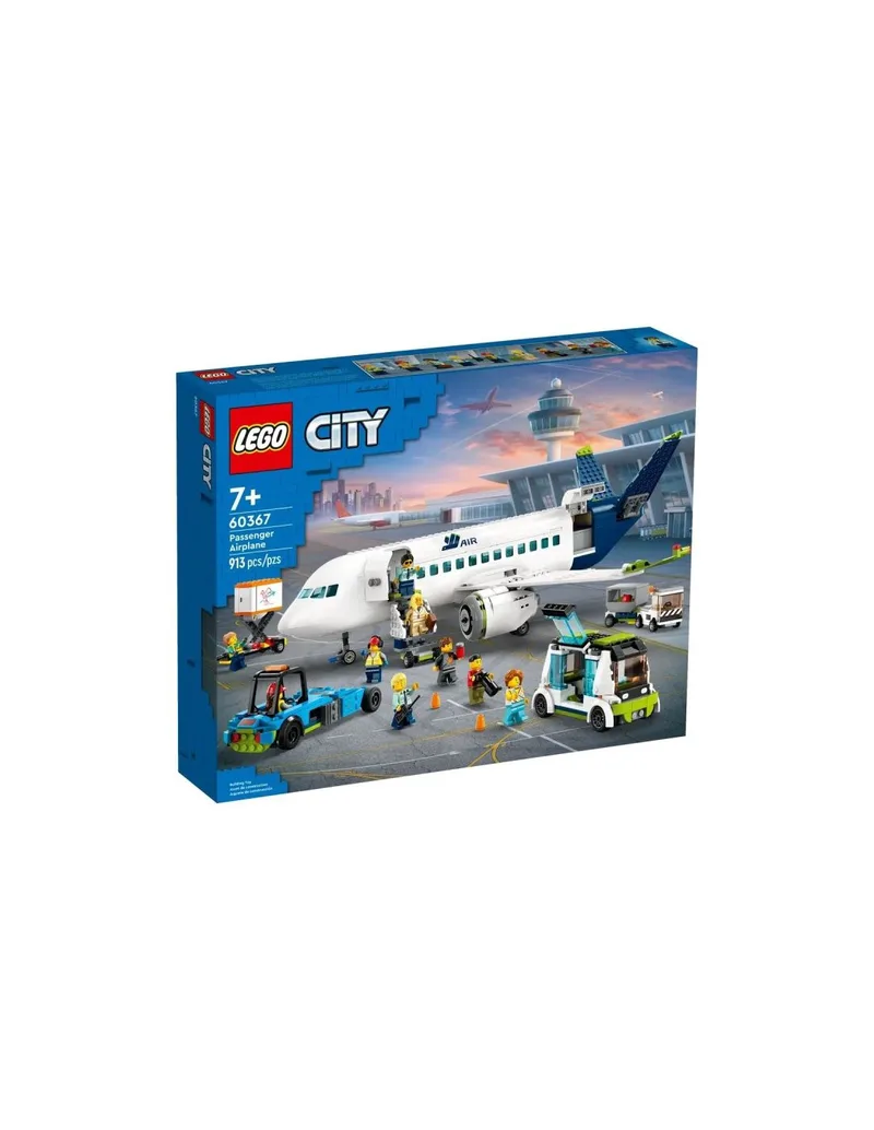 LEGO City 60367 Passenger Plane