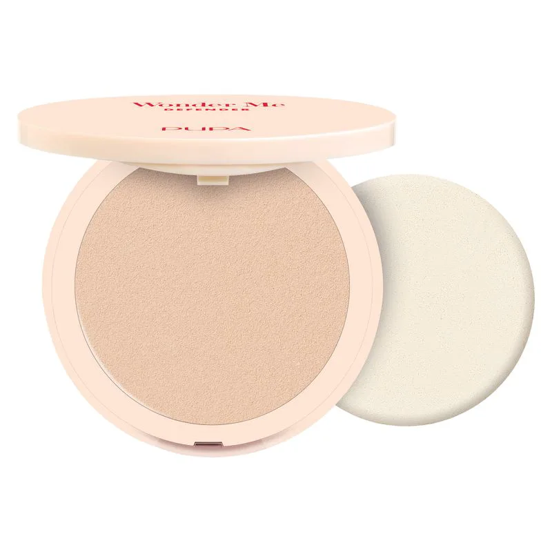 Pupa Wonder Me Defender Spf 50 - Foundation Balmy Effect High Protection And Lightness 002 - Neutral Beige 8.5 G