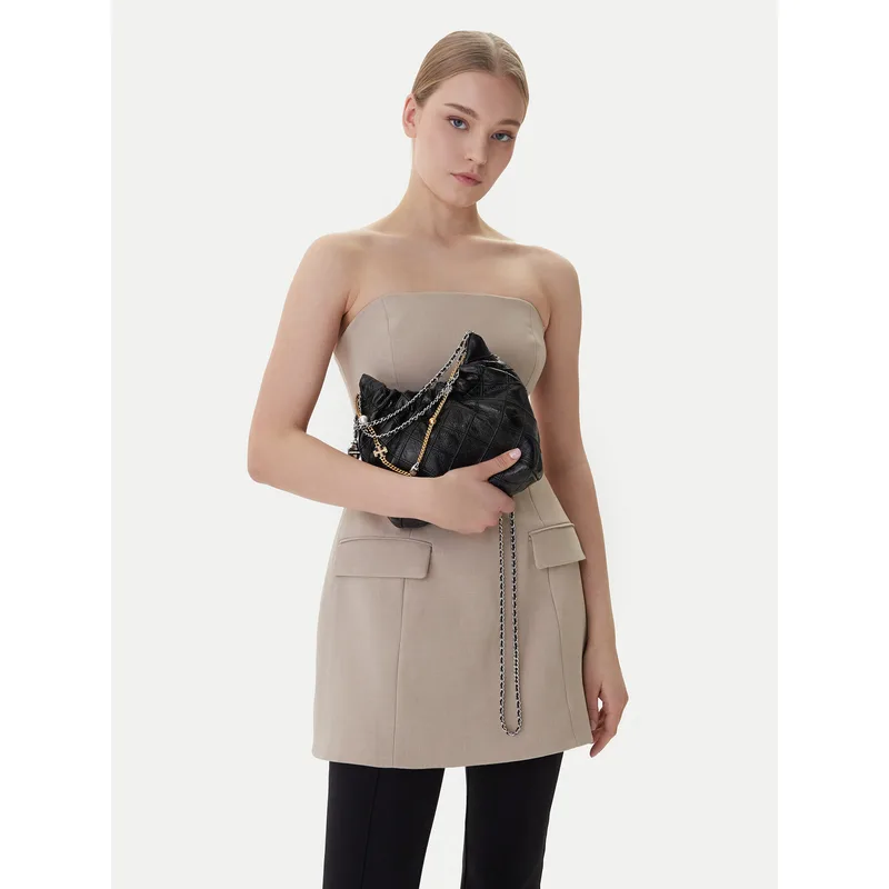 Τσάντα Tory Burch Fleming 164022 Μαύρο