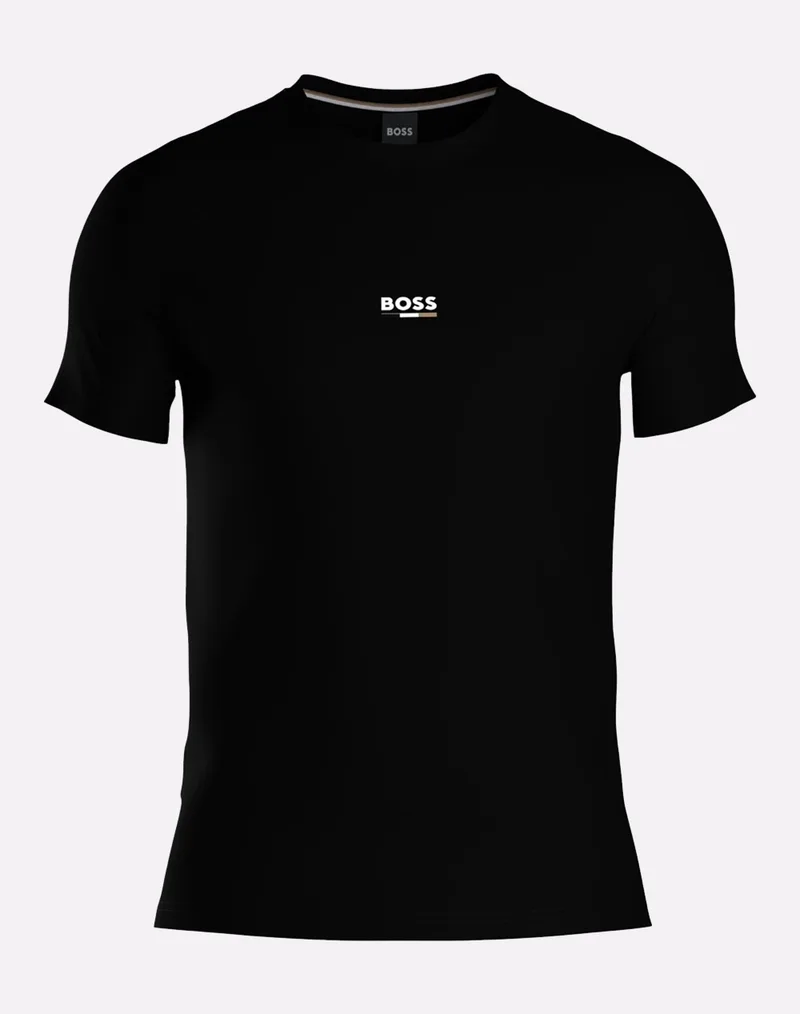 BOSS T-Shirt RN Slim Fit 10249533 02 50517970-005 Black