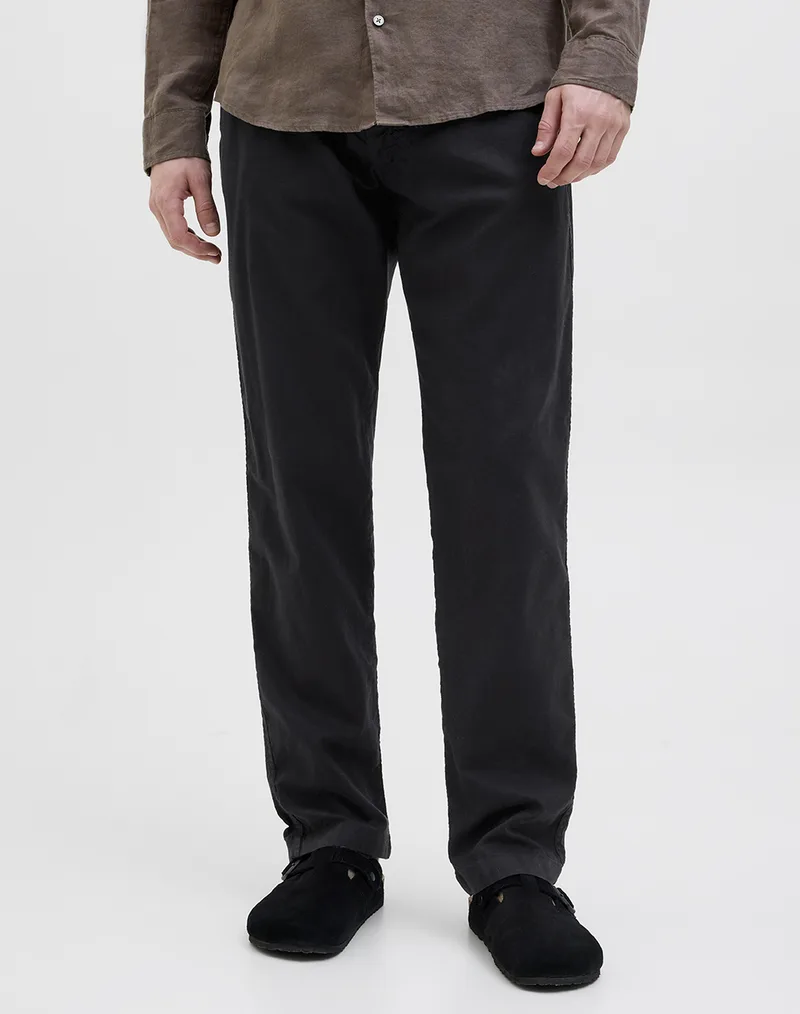JACK&JONES JPSTKANE HYBRID BONDI JOGGER SN 12274977-BLACK Black