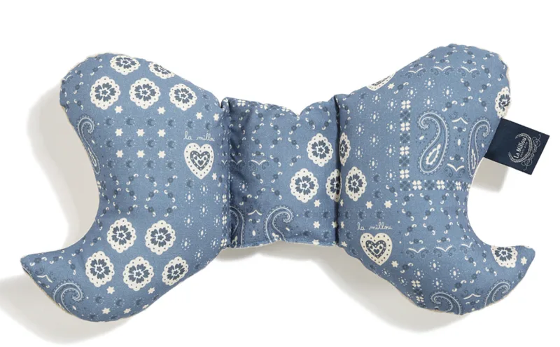 Organic Jersey Angel’s Wings Bandana Denim