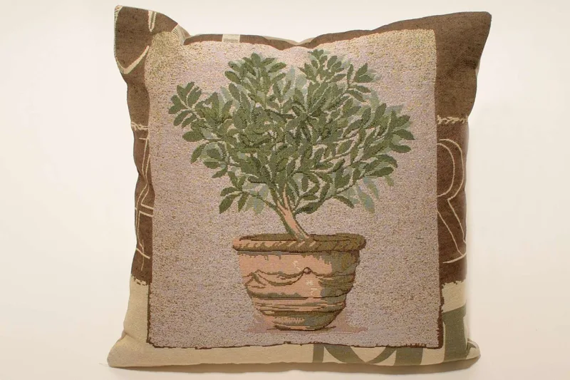 Μαξιλαροθήκη Διακόσμησης Silk Fashion Olive 45x45