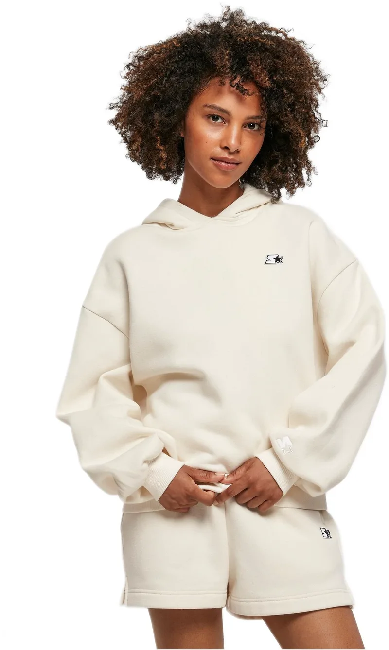 Ladies Starter Essential Oversized Hoody Starter Black Label ST228-03621 palewhite